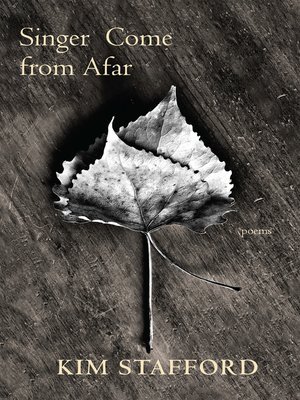 cover image of Singer Come From Afar